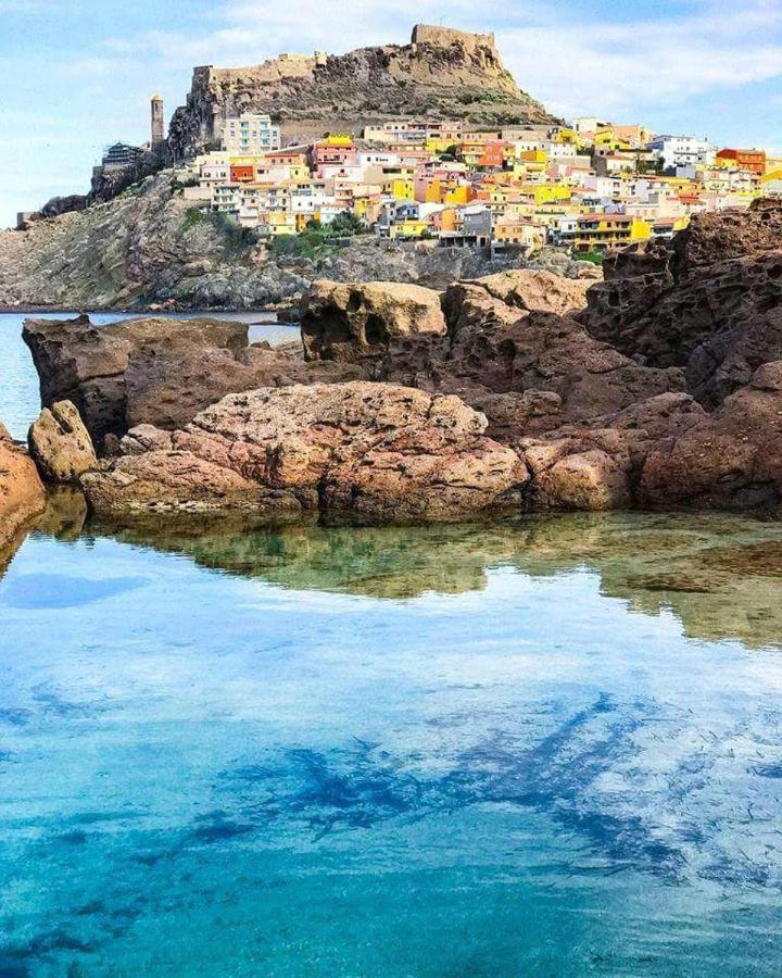 Bed and Breakfast La Casa Di Mannazzotta 1 Castelsardo Exterior foto